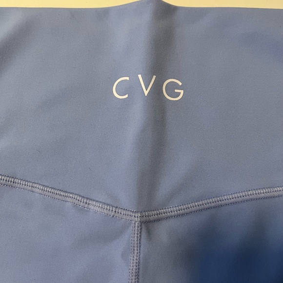 NEW! CVG Versatile Leggings-Periwinkle full length Large - Picture 2 of 4